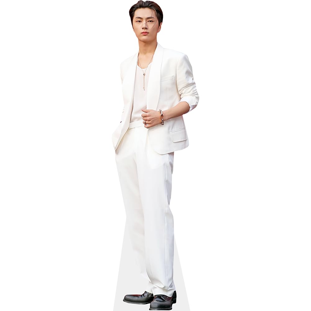 Park Jong-Seong (White Outfit) Mini Size Cutout
