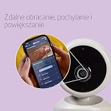 Maxi Cosi See2 Plus Niania Elektroniczna z Wyświetlaczem, Kamerą i Funkcją Noktowizora, Łączność z Aplik, CryAssist, Ultra HD(2K), Wyświetl. 5,5'', Monitoring Temp i Wilgotn., Maxi-Cosi Connected Home