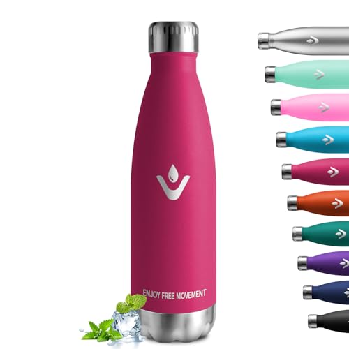 Gourde Isotherme 750ml, Étanche, Gourde Métal sans BPA, Bouteille d'eau Double Paroi, Réutilisable, Bouteille Isotherme en Acier Inoxydable, Gourde Inox pour Sport, Gym, École, Bureau, Randonnée