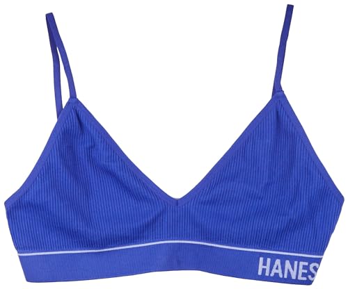 Soutien-gorge triangle sans armature Hanes Originals opaque doux anti-irritation taille S