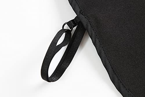 Image of Fake Collar Detachable Half Shirt False Collars Chiffon Dickey Collar for Blouse Dresses