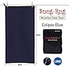 Snug-Rug-Microfibre-Towel-Large-80-x-160cm--Super-Absorbent-Quick-Drying-Lightweight-Compact-Travel-Antibacterial-Swimming-Sports-Travel-Sand-Proof-Beach-Towels-Eclipse-Blue