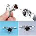 Lsydgn Llave gas triangular Llaves triangulares metal Llave la caja del contador...