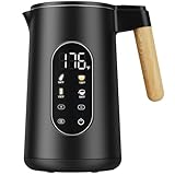 Electric Kettle with Precise Temperature Control, 1500W Fast...