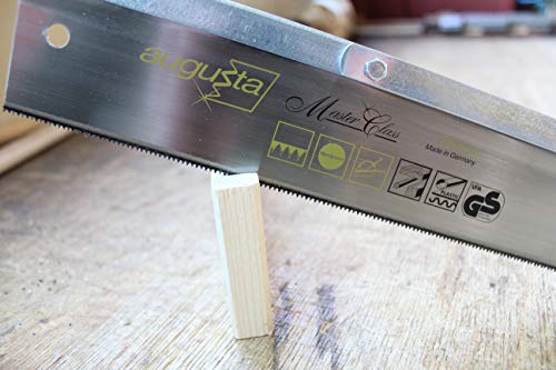 Augusta, Sega a dorso regolabile, 250 mm, per