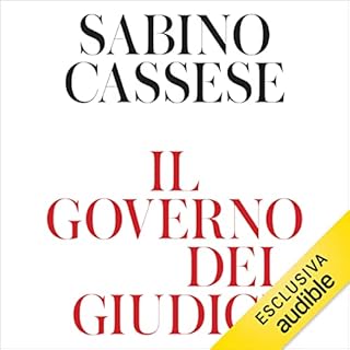 Il governo dei giudici copertina