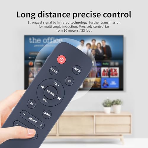 Télécommande EN512A5H pour vos soirées cinéma sur barre Hisense - 5