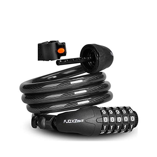 SHENGSHIHUIZHONG Bicycle Lock, Anti-Theft car Lock, Electric Bicycle Anti-Theft Lock, Mountain Bike Bicycle