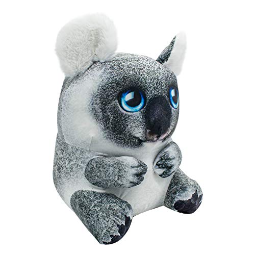 Wild Alive- Fiercely Cute, Snuggly 5” Amelia Koala- Photo Realistic Stuffed Animal- Made, Safe Materials #TOP7
