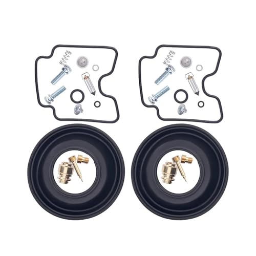 Kit réparation carburateur GS500 résout fuites essence et calages moteur moto 2004-2009