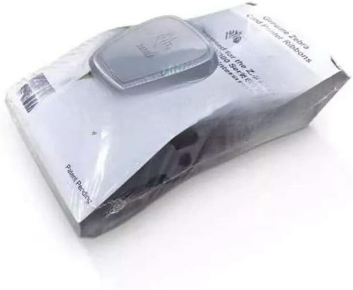 1-Piece New for ZC300 Thru-Code Ribbon 800300-252CN Accessories -
