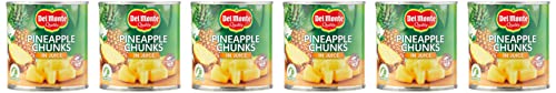 Del Monte - DEL MONTE Pineapple Chunks in Juice, 435 g, Pack of 6 - -9%