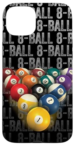 8-Ball Pool Accessory �X�}�z�P�[�X iPhone 15 Plus �p