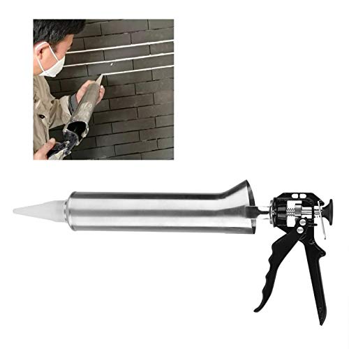 banapoy Caulking Gun, Labor Saving Mortar Grouting Gun, Time Saving Handheld for Cement Grouting Tile Caulking Cement Caulking Sprayer Mortar Grouting Supplies