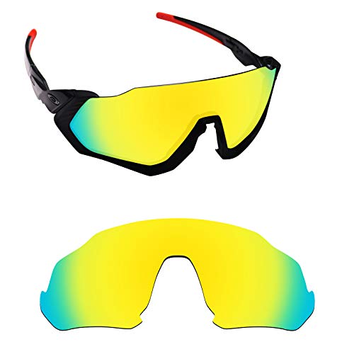 Image of Alphax Polarized Replacement Lenses for Oakley Flight Jacket OO9401 - Options