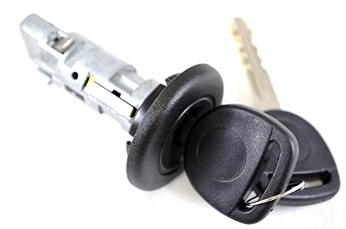 PT Auto Warehouse ILC-312L - Ignition Lock Cylinder - without Push Button (without Thumbwheel)