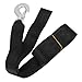 Duty Winch Strap with Hook 3500lb Load Capacity Ideal for Boat Trailer Car Towboat S Jetski Made of Premium Material to Oxidation Sea and Suitable for Most Vehicles