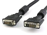 cable dvi dvi mercadolibre Nuevo Techly icoc dvi-8150 F cable DVI Dual Link Digital (DVI-D |) con ferrita 5 m