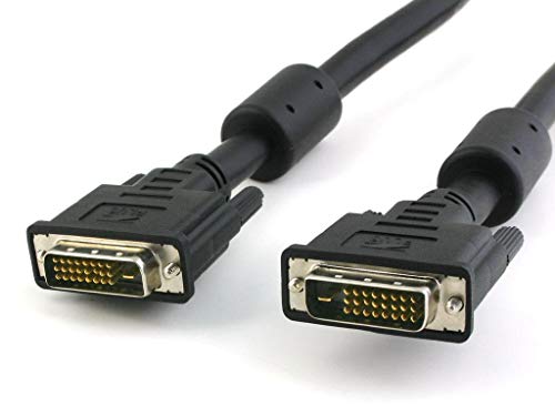 Preisvergleich Produktbild Techly ICOC DVI-8150F DVI-D Dual, Schwarz