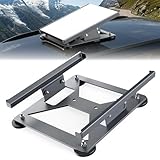 Vehiker Starlink Mini Mount with 220lbs Heavy Duty Magnet Bases, ??? ???????? 30° Adjustable Starlink Mini Magnetic Mount Professional for Cars, RVs, Boat, Weather-Resistant, Carbon Steel