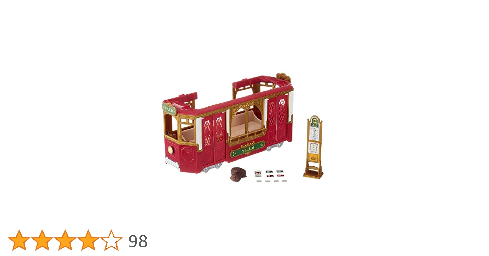 Amazon.co.jp: シルバニアファミリー タウン 【街のおでかけ
