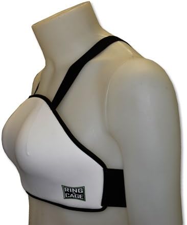 Womens Training Chest Protector Small/Medium, for Boxing, Martial Arts, Muay Thai, MMA Kickboxing, Female self Defense