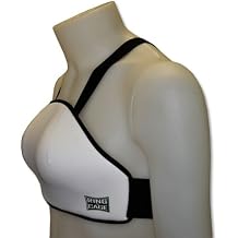 Womens Training Chest Protector Small/Medium, for Boxing, Martial Arts, Muay Thai, MMA Kickboxing, Female self Defense