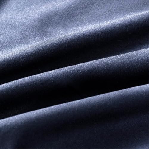 Image of Body Pillow Pillowcase with Zipper 1 piece,Navy Blue,20 inchx54 inch | Body Pillow Cover with Zipper,Long Pillow Case,Cozy Microfiber Body Pillow Case Cover