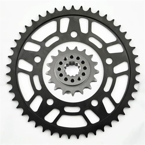 Pignons avant et arrière moto VT750DC pièces transmission pas 525 pour Shadow 750