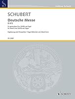 Algopix Similar Product 6 - German Mass D 872 mixed choir SATB