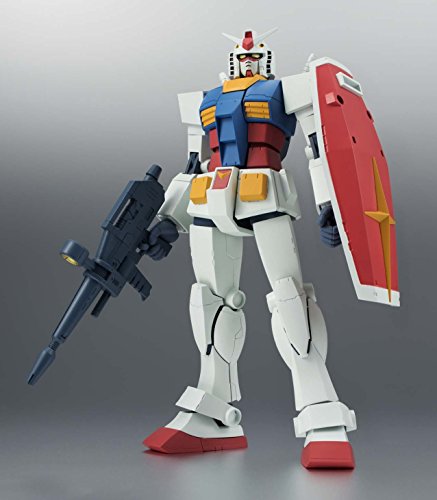 ROBOT魂 機動戦士ガンダム [SIDE MS] RX-78-2 ガンダム ver. A.N.I.M.E. 再販 約125mm ABS&PVC製 塗装済み可動フィギュア