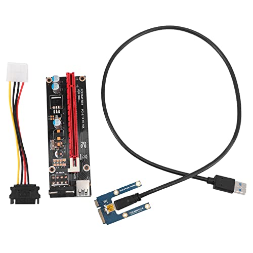 Axiomate Mini PCIe-PCI Expre 16X���C�U�[ ���b�v�g�b�v�p �O���摜�J�[�h EXP C BTCAntmin �}�C�i�[MPCIe-PCI-E�X���b�g�}�C�j���O�J�[�h