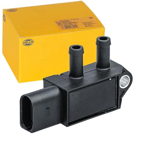 Capteur pression gaz échappement Hella 6PP 009 409-631 de remplacement FAP