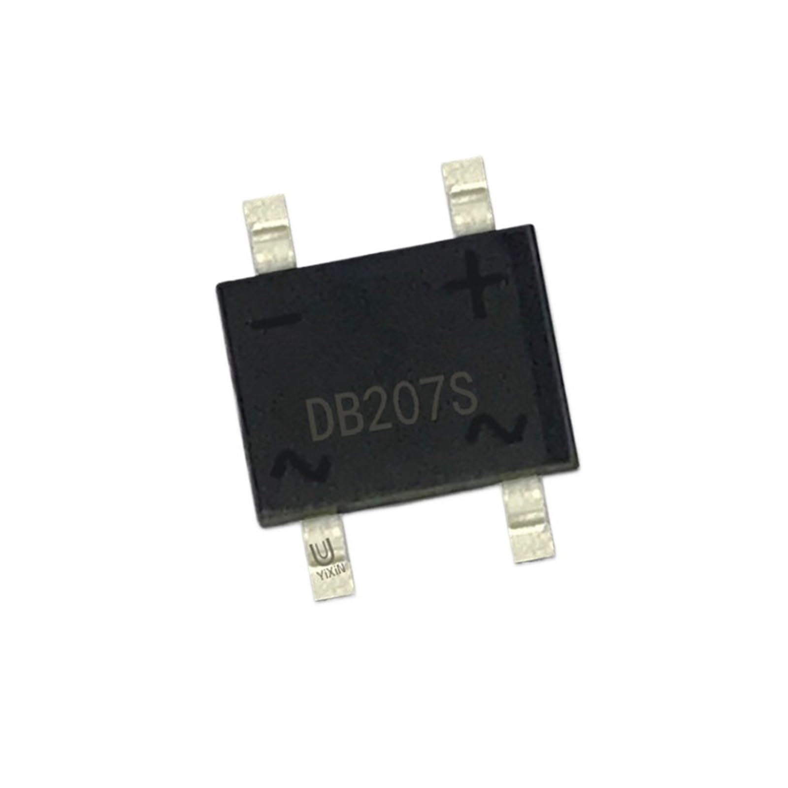 WBNFFUCYU 30/50Pcs DB207S Bridge Rectifier SMD SOP-4 Stack 2A/1000V(30Pcs)