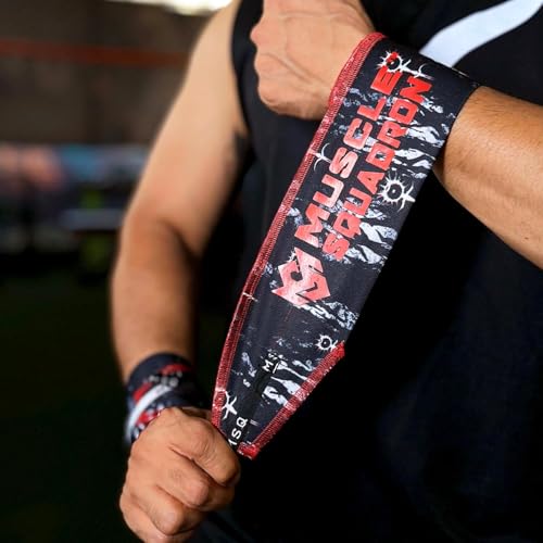 Image of Wrist Wraps for Calisthenics & Weightlifting - Heavy Duty Wrist Support & Stability (Lunar Phase)