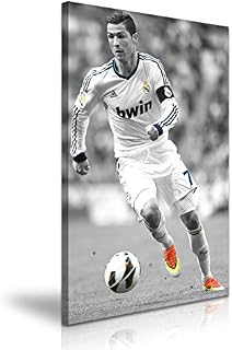 CRISTIANO RONALDO Canvas Wall Art Picture Print 50x76cm