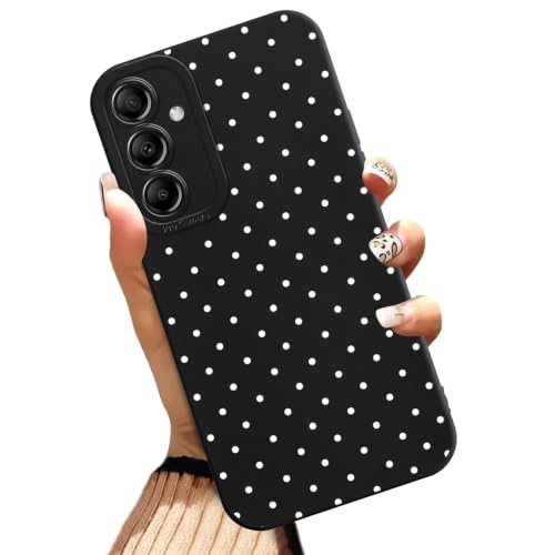 Coque Samsung Galaxy A35 5G antichoc souple et jolie coque de protection motif pois