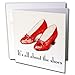 3dRose Its all about the shoes - Greeting Cards, 6 x 6 inches, set of 12 (gc_108339_2)