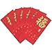 KI Store Chinese New Year Red Envelopes 29pcs for 2025 Year of the Dragon Lunar New Year Hong Bao Packet Lai See for Spring Festival Wedding Graduation Birthday and Baby