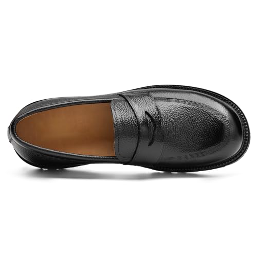 Men's Oxfords Shoes Leather, Handmade, Modern Classic, Leather Lined, Lace up, Perforated2