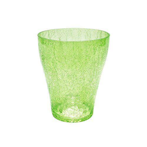 Portavaso in vetro serie ORCHID di Polnix, altezza...