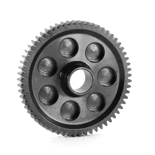Engrenage Droit Arrma Gorgon en Acier Renforcé M0.8 61T pour Supporter les Sauts