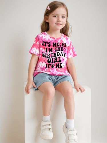 Image of Birthday Girls Shirts for Kids 1-12 Year