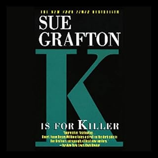 K Is for Killer Audiolibro Por Sue Grafton arte de portada