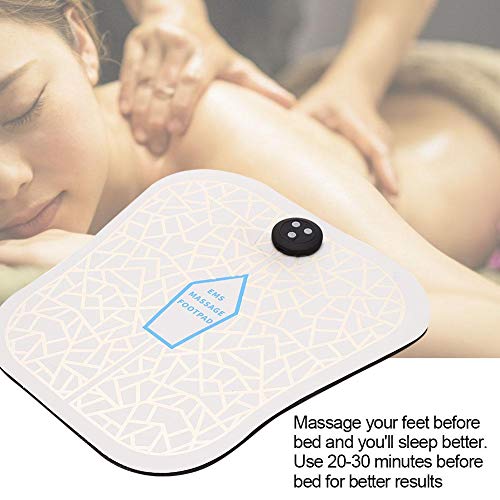 Massageador elétrico para os pés Shiatsu Massagem nos pés, Massageador de pés, Ems Electric Foot Mas
