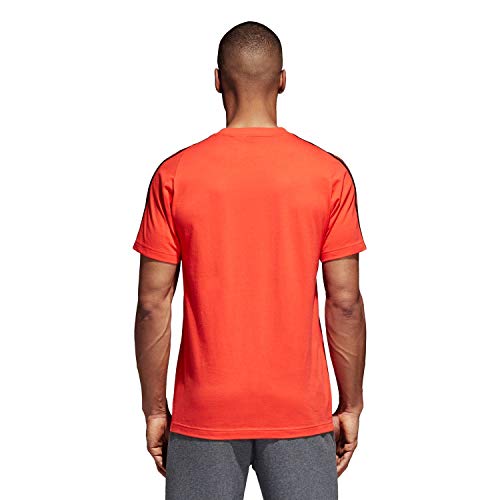 Adidas Essentials 3 Stripes, T-Shirt Uomo, Hi-RES