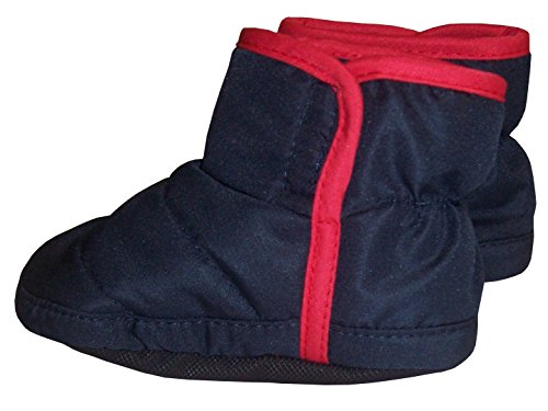 N'Ice Caps Baby and Little Kids Fleece Lined Soft Sole Gripper Booties