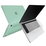 MS factory MacBook Pro 14インチ 用 ケース カバー ＋ 日本語 キーボードカバー M5 M4 M3 M2 M1 Pro Max 搭載 モデル 14 マックブックプロ Pro14 ハードケース [マット加工] グリーン 緑 RMC series RMC-SETP14-MGRN