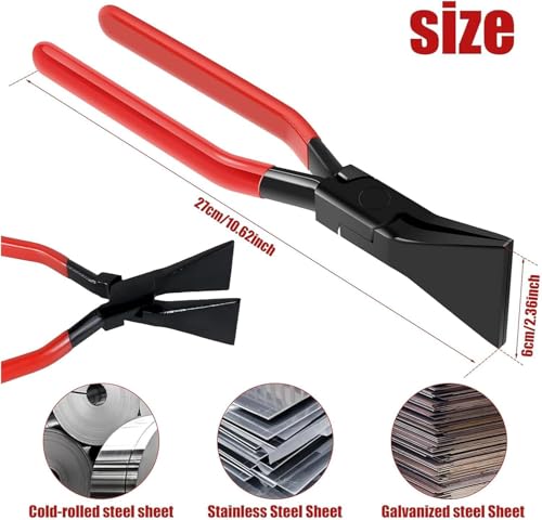 Outils de tôle coupe-main pour plier facilement les conduits de frein sans déformation
