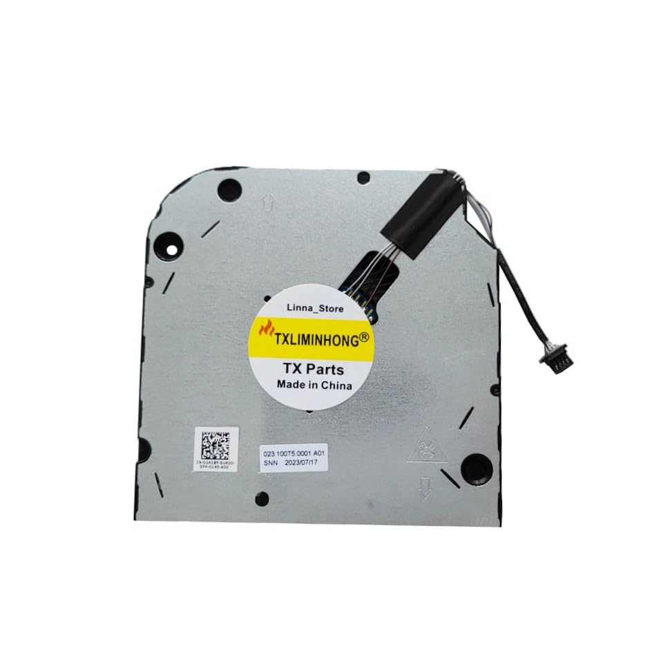 Ventilateur de processeur pour résoudre la surchauffe sur Dell Latitude 5540 et Precision 3580